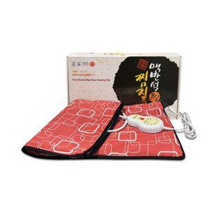 일월 가하 맥반석 온열뜸질기 D-208 전기찜질기 온열찜질기