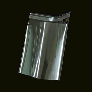OPP 200장 포장 비닐 접착식 봉투 +4cm 15cmx22cm
