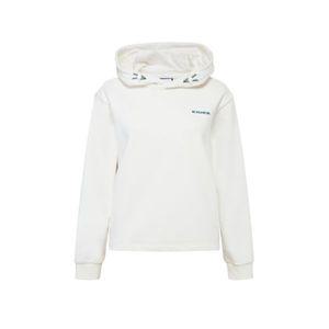 EIDER PEAK PACK (피크 팩) 여성 긴팔 후드 티셔츠_Cream DWP25252W6