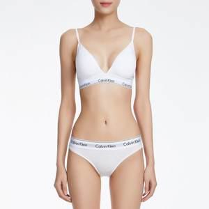 캘빈클라인 Underwear [JENNIE’s Look] 여성 모던코튼 트라이앵글 브라렛 SETQF5650F3787AD100