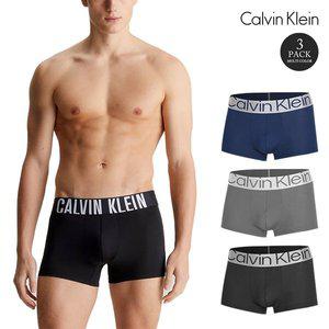 캘빈클라인 Underwear CK 언더웨어 남성 드로즈 남자 속옷 팬티 3팩세트 3종택일