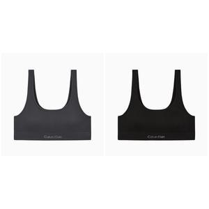 캘빈클라인 Underwear CK 여성 25SS 심리스 라이틀리 라인드 브라렛 2종 택1QP3365O-UB1/5DG