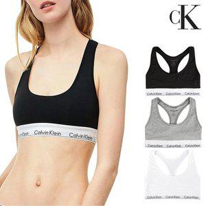 캘빈클라인 Underwear CK 언더웨어 모던 코튼 여성 브라렛 스포츠 브라탑 3종택일