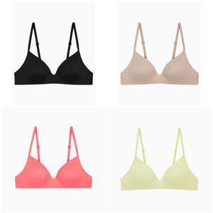 캘빈클라인 Underwear CK 25SS 여성 퍼펙틀리 핏 와이어프리 티셔츠 브라 4종 택1QF8013AD-UB1/7NS/VOJ/SYC