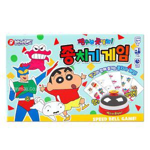 (튼튼)짱구는못말려 종치기 게임장난감 완구 유아 아동 어린이 메모리 보드 캐릭터 기억력 카드