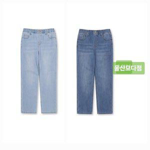 [폴햄키즈]2025년 여름신상 스판 좋은 스트레이트 일자핏  청바지
