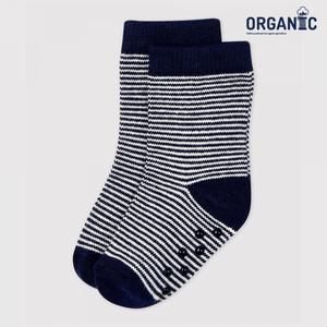 [보리보리/쁘띠바또]베이비 스트라이프 논슬립 삭스