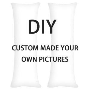 DIY 맞춤 제작 바디 포옹 베개 케이스, 게임 룸 장식, 커스텀 다키마쿠라 커버 베개 케이스