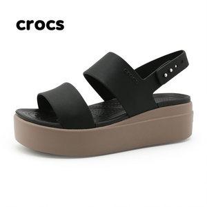 크록스 여성 브루클린 로우 웨지 힐 206453-07Hsize 230-250 289205