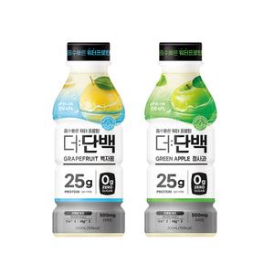 빙그레 더단백 워터프로틴 400ml 백자몽10개+청사과10개/무배