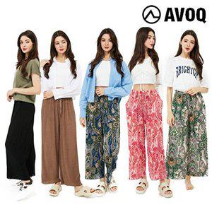 [아보크]25SS 플리츠 팬츠 5종