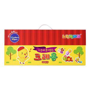 동아 크레용 52색 60본 (노랑병아리)노랑병아리