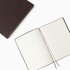 클래식 유선 노트(B5) (브라운)회의 수첩 사무실 단체 취업선물 다이어리 포켓형