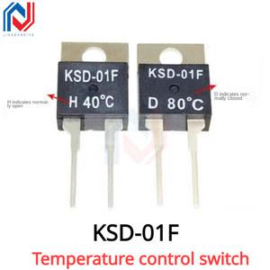 40 50 60 70 80 90 100 DegC NC 폐쇄 NO 개방 1.5A 열 스위치 온도 센서 조절기 KSD 01F JUC 31F