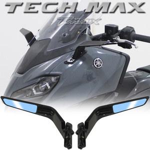 오토바이 바이크 보조 백미러 사이드 미러 야마하 TECH MAX TMAX 560 TMAX560 조절식 윙렛 액세서리
