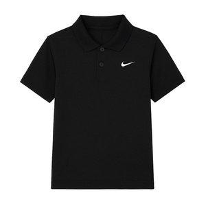 [나이키] 골프웨어 드라이 핏 빅토리 여성 폴로 피케 카라 반팔 티셔츠 블랙 DN1970-010