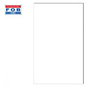 EK 포비 고무 자석 화이트보드 HB-50 90cm x 60cm 놀이용 광고용 교재용 교육용 자석부착