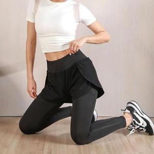 [셀러허브]여자 요가 스타일필라테스 운동 반바지 레깅스 일체형 워터 (S31589955)
