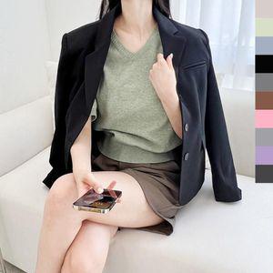 1000 데일리 베스트 여성 긴팔 터틀넥 맨투맨 CAT 남성스웨터 무지 캐시미어 여자캐시미어 조끼베스트 브이