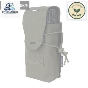 서바이벌 건 IDOGEAR 전술 5.56 더블매거진 파우치 MOLLE 시스템 조정 가능 탄성 배수 구멍 경량 3594