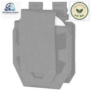 서바이벌 건 Molle Shackles 홀더 수갑 파우치케이스 범용 홀스터 전술 조끼 퀵 릴리스 표준 체인 커프스