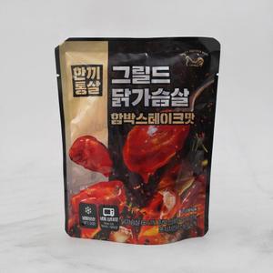 한끼통살 그릴드 닭가슴살 함박스테이크맛 100g