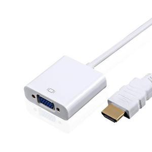 VGA to HDMI 젠더 컨버터 변환기 모니터 RGB 케이블
