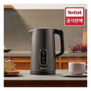 [공식] 테팔 전기 커피 포트 얼티메이트 디스플레이 1.7L KI831E 분유포트 317411