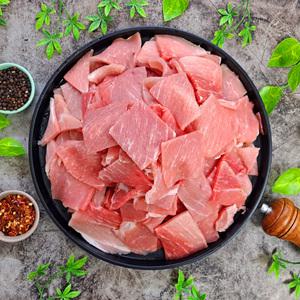 국내산 돼지 뒷다리 후지 제육 불고기 짜장 유슬 장조림 1kg