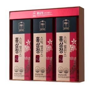 일화 진웰스 6년근 홍삼정스틱 밸런스 10g x 30포