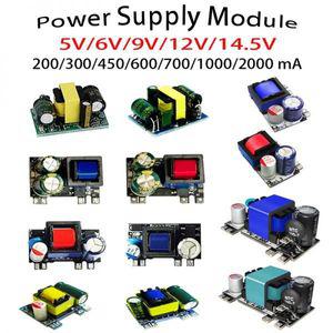 직류전원장치 AC-DC DC 스텝 다운 변압기 전원 장치 모듈 5V 700mA 12V 450mA 9V 500mA 35W 벅 컨버터 AC 2