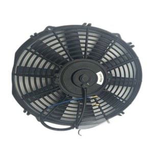 차량 라디에이터 자동차 냉각팬 12V 팬 24V 전기 에어컨 쿨러 호환
