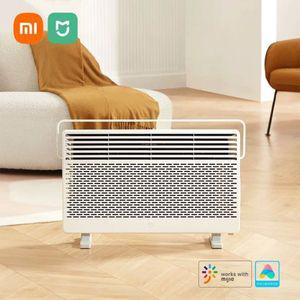 팬히터 난로 온풍기 XIAOMI MIJIA Graphene 스마트 전기 히터 홈 룸 2000W 고속 가열 저소음 IPX4 방수 APP