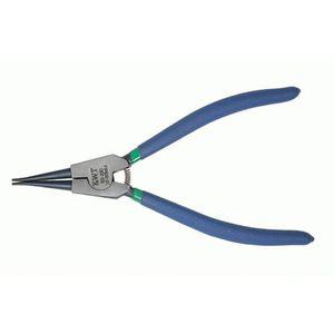 KWT-스냅링 플라이어 외경ㅡ자(벌림) SS-125F 0.7mm (1EA)작업 다용도 집게 자동차공구 링플라이어 벌림 수