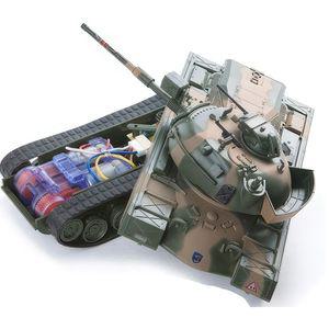 한국 탱크 무선 RC M48A5K 전차 모형 장난감 수집 장갑차 미니어쳐 모델