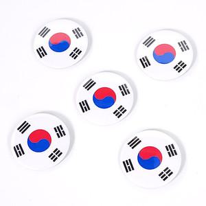 태극기 애국 뱃지