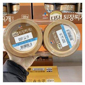[기타]다담 된장찌개 양념 530gx2 c51881