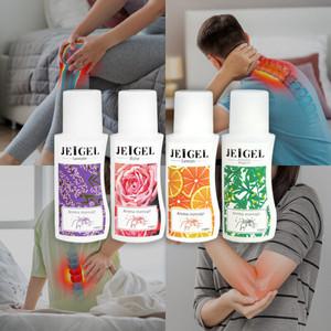 제트겔 오리지널 아로마향 냄새 걱정 없는 스포츠 마사지볼 손목 허리 무릎 110ml