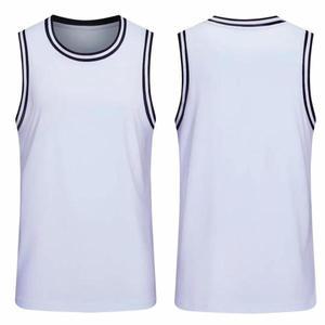 농구유니폼 농구복 져지 바지 나시 티셔츠 반티 남자 라운드 넥 민소매 농구 훈련 캠프 저지 통기성 땀 흡