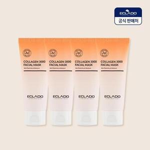 콜라겐 3000 필오프 마스크팩70g 4개(정상가 156,000원)