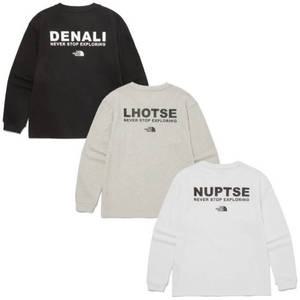 [매장정품] 노스페이스 NORTHFACE 키즈 NT7TQ50 - 하이 마운틴 긴팔 라운드 티
