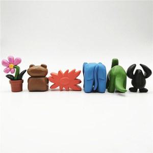 DAISUKE KONDO 블라인드 박스 Qualia Gashapon 캡슐 장난감 플라스틱 장식 꽃 펭귄 팬 선물