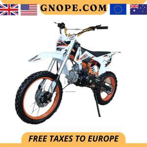 2 스트로크 더트 바이크 오프로드 오토바이, CE ISO9001 포함, 110cc, 125CC, 150CC