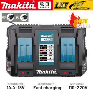 100% 신규 버전 Makita 충전기 충전식 배터리 BL1830B 급속 공구