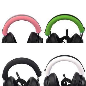 트럭머플러 헤드폰 헤드밴드 쿠션 패드 범퍼 커버 지퍼 교체용, Razer Kraken PRO 7.1 V2 헤드셋용