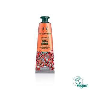 더바디샵 [스타필드하남] 시어 앤 샤프란 핸드 밤 30ML