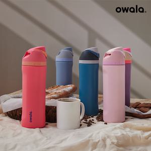 오왈라 신상품/스타벅스/스탠리/인기상품/프리십/24oz/대용량/710ml/보냉병/빨대텀블러
