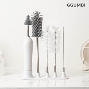 꿈비 손목보호 전동 젖병세척솔