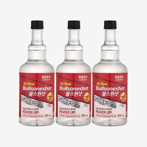 불스원샷 프리미엄 연료첨가제 350ml x 3개 휘발유용