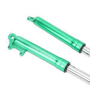 프론트 포크 충격 금속 합금 서스펜션 포크 완충기, 더트 미니 포켓 바이크 47cc 49cc 2 스트로크 QG50 H F
